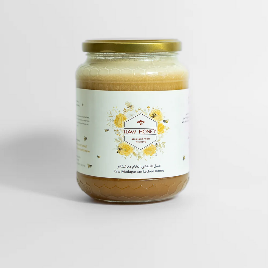 Raw Madagascan Lychee Honey