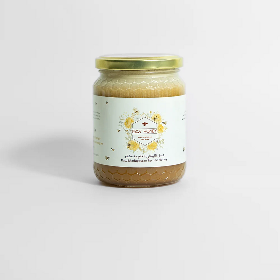 Raw Madagascan Lychee Honey