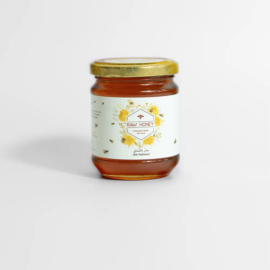Raw Honey Pakistani Sidr