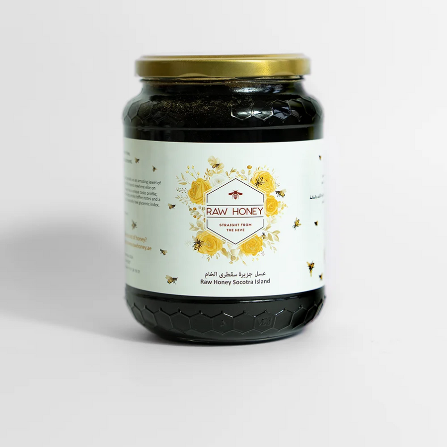 Raw Honey Socotra