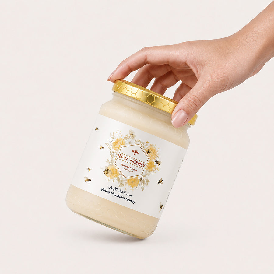 Raw Honey White Mountain Honey