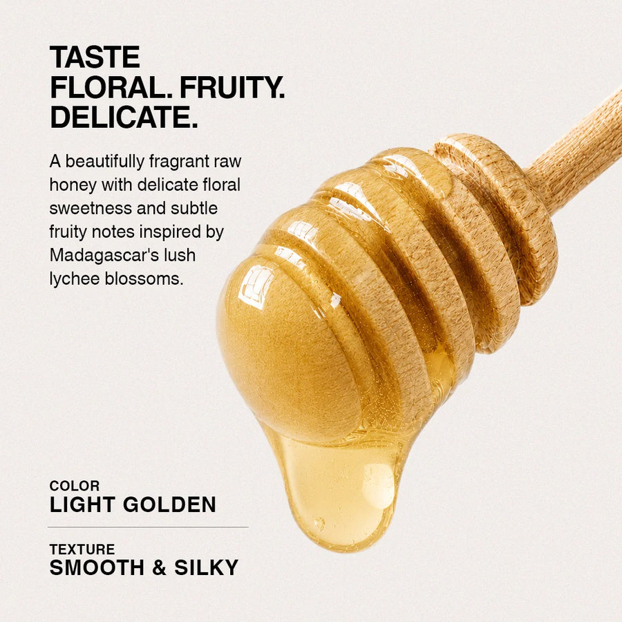 Raw Madagascan Lychee Honey