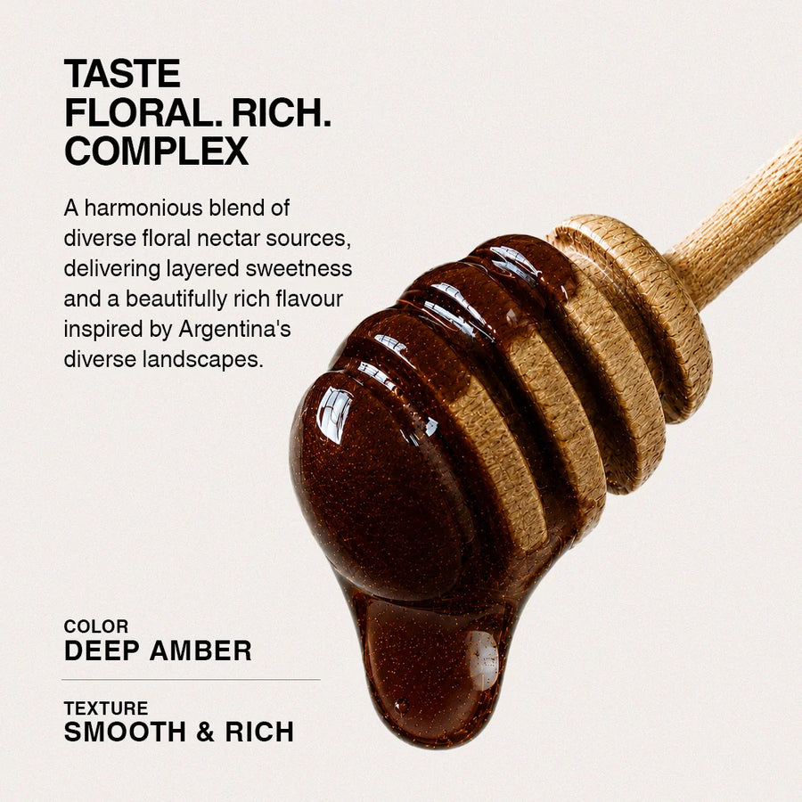 Raw Honey Multifloral Argentinian
