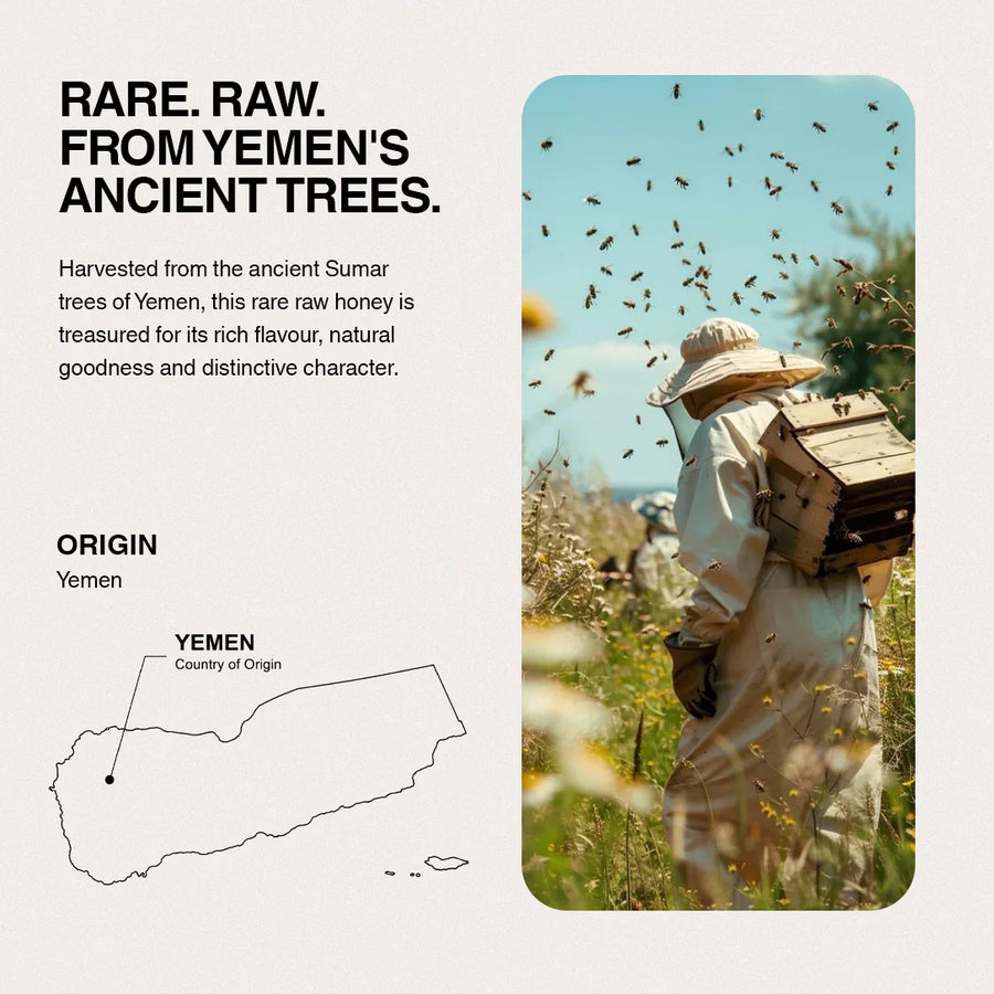 Raw Honey Yemeni Sumar