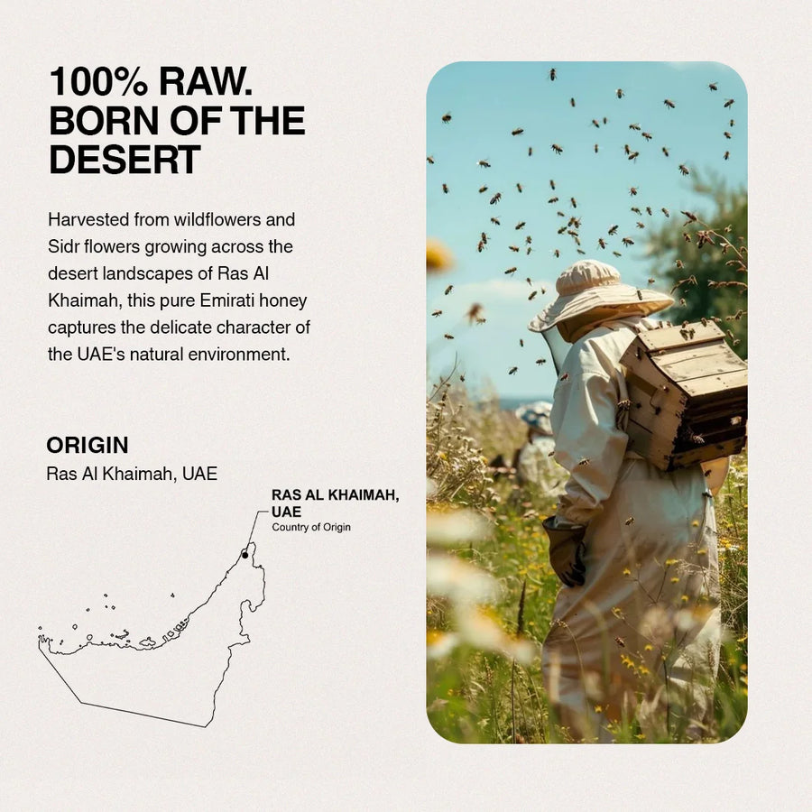 Raw Sidr Emirati Honey