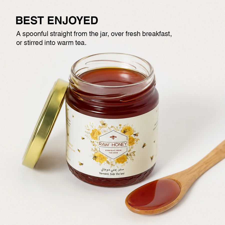 Raw Honey Yemeni Sidr Doani