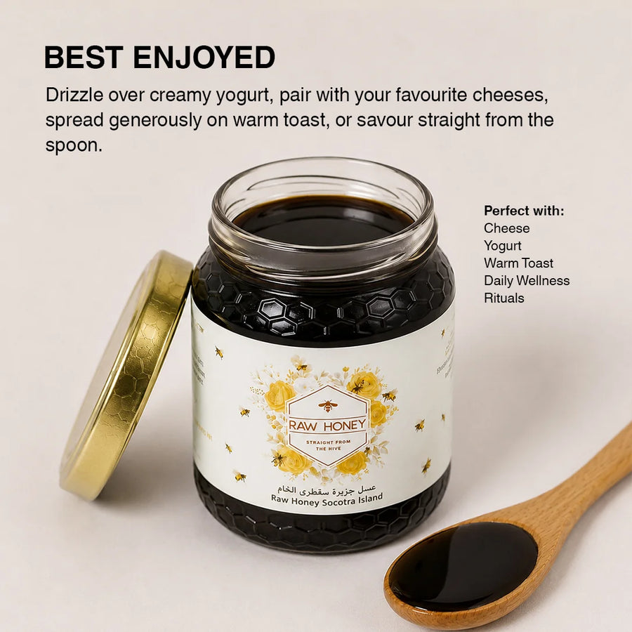Raw Honey Socotra