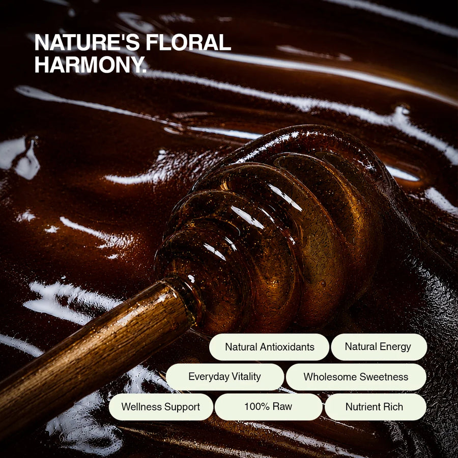 Raw Honey Multifloral Argentinian
