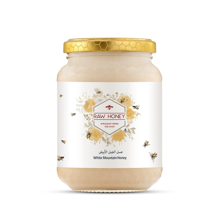 Raw Honey White Mountain Honey