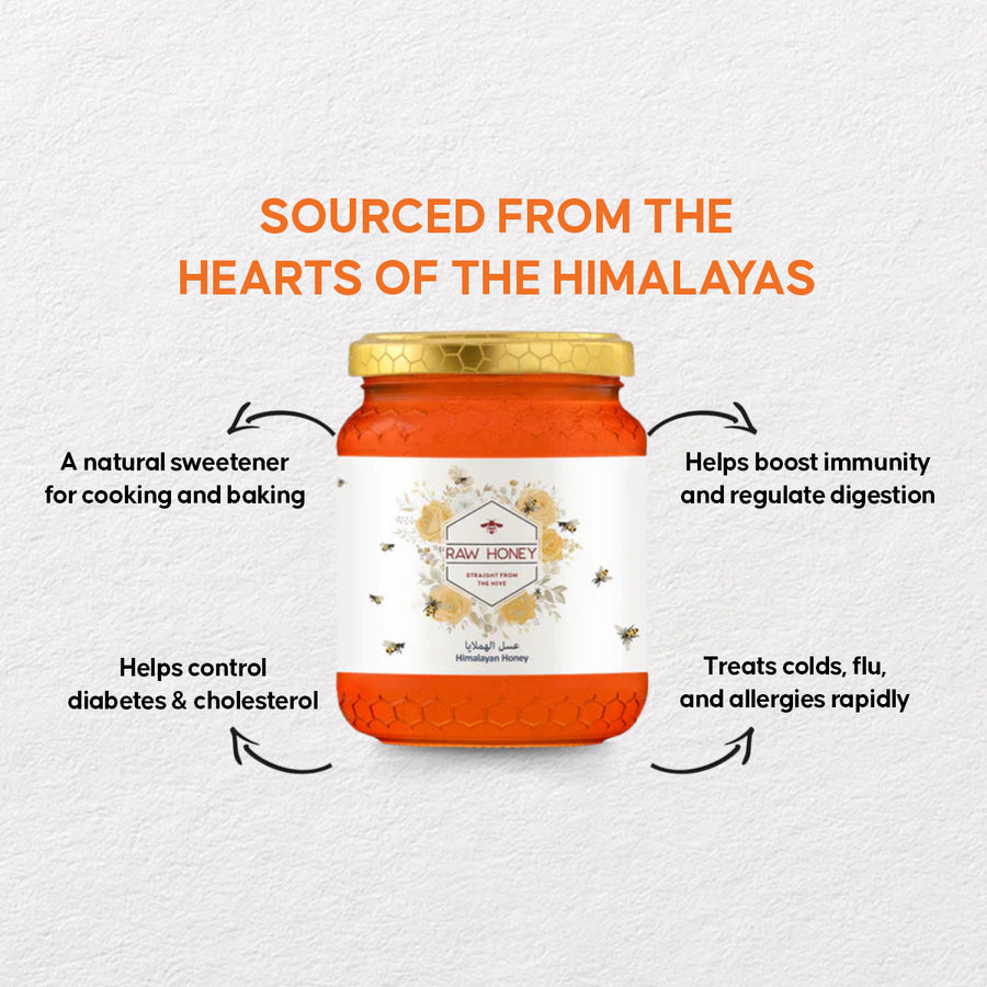 Raw Honey Himalayan