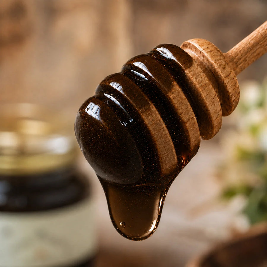 raw honey black seed fusion taste card