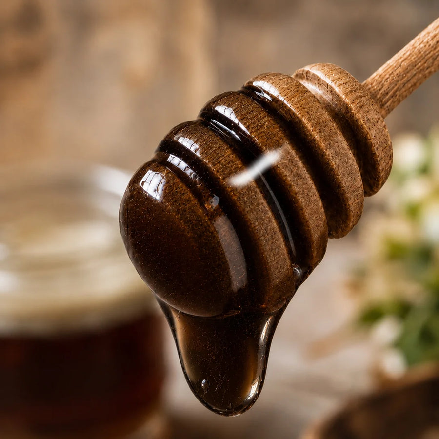 raw madagascan niaouli honey taste card