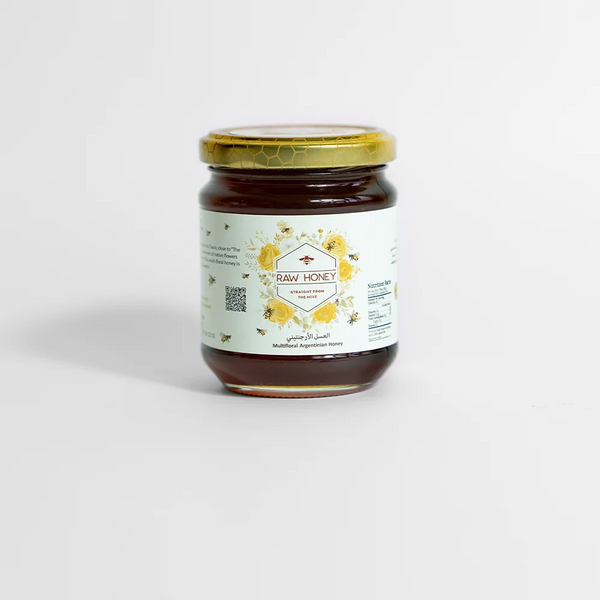 Raw Honey Multifloral Argentinian