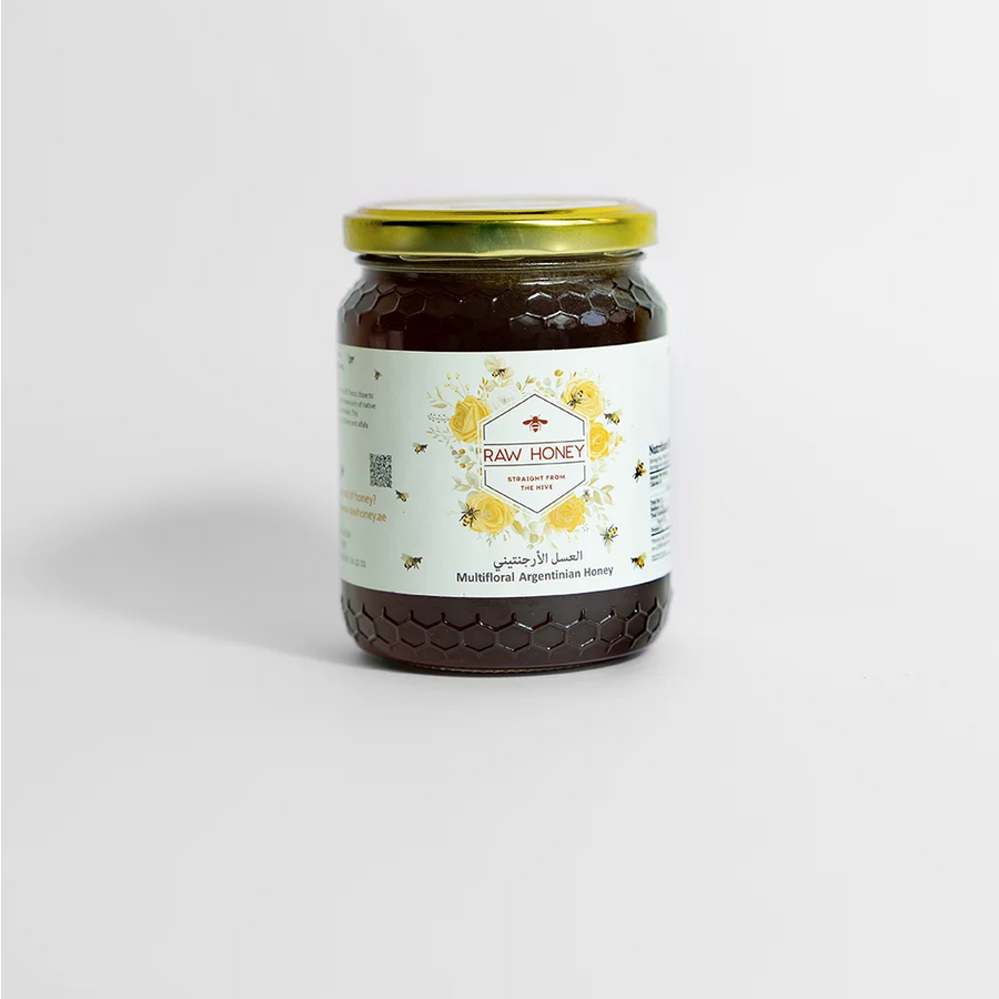 Raw Honey Multifloral Argentinian