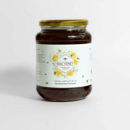 Raw Black Beech Honey Dew