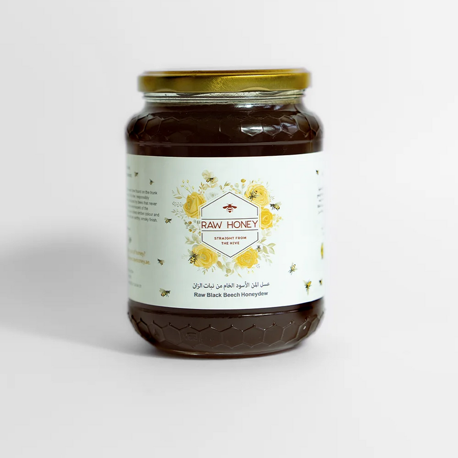 Raw Black Beech Honey Dew