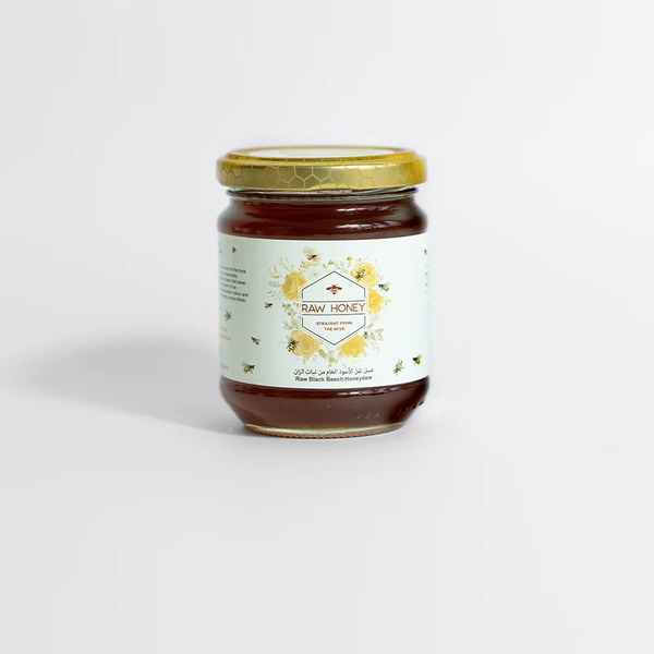 Raw Black Beach Honey Dew