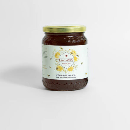 Raw Black Beech Honey Dew