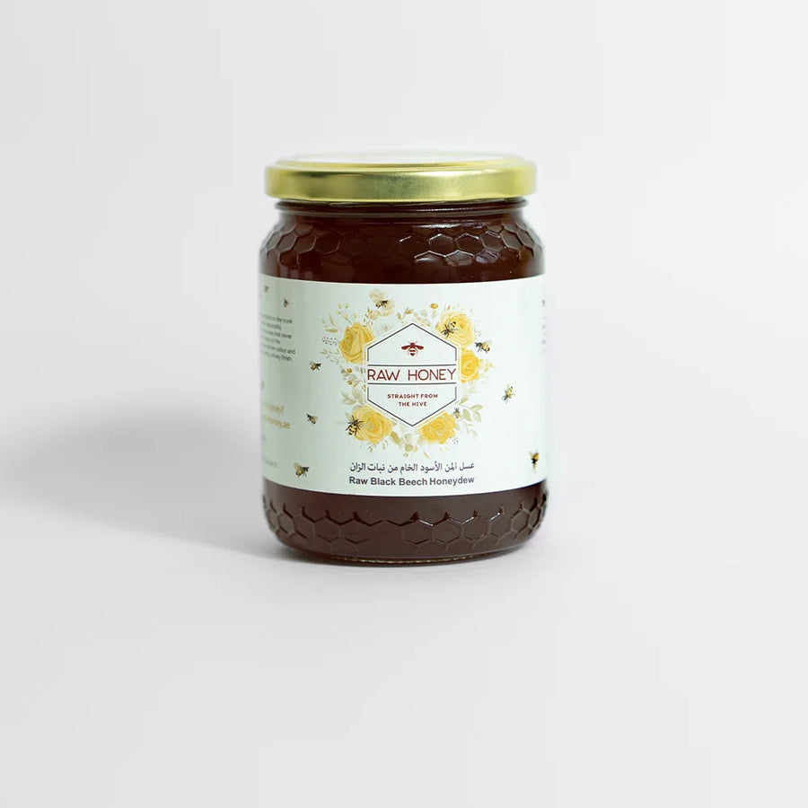 Raw Black Beech Honey Dew