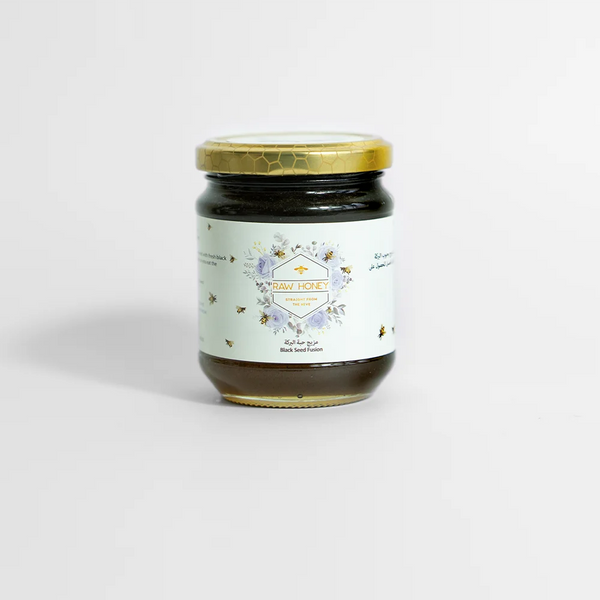 Raw Honey & Black Seed Fusion