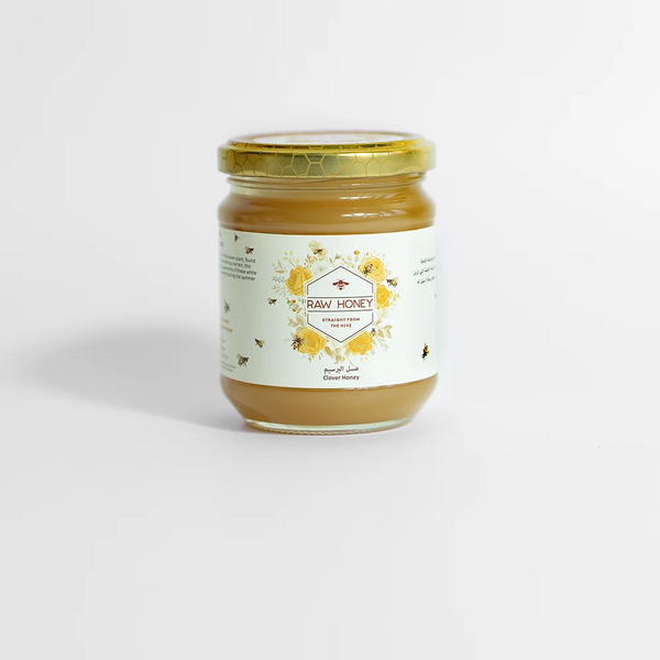 Raw Clover Honey