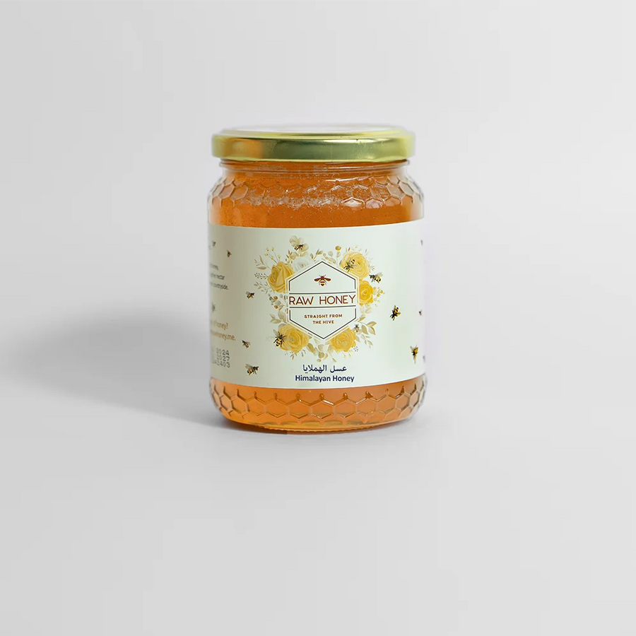 Raw Honey Himalayan
