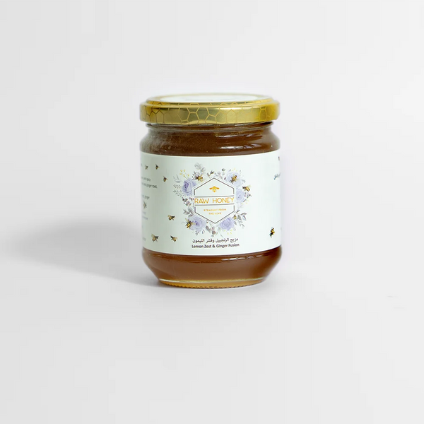 Raw Honey Lemon Zest & Ginger Fusion