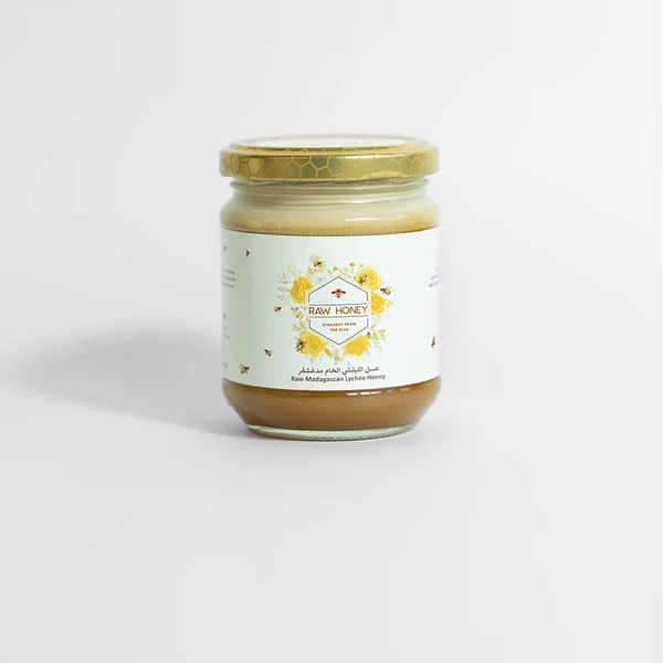 Raw Madagascan Lychee Honey