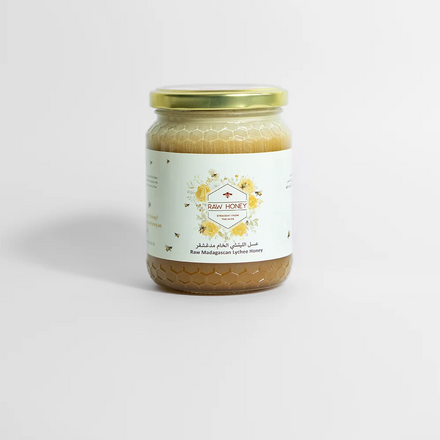 Raw Madagascan Lychee Honey