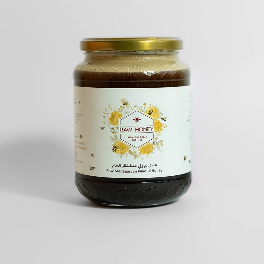 Raw Madagascan Niaouli Honey
