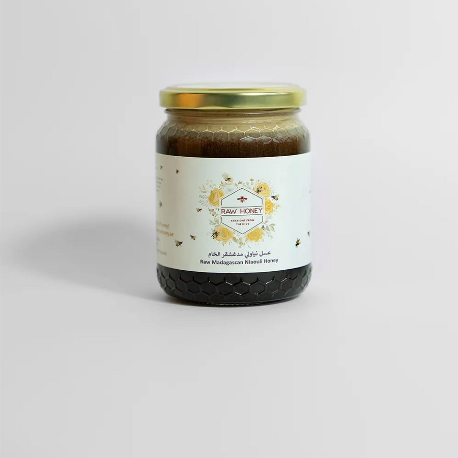 Raw Madagascan Niaouli Honey