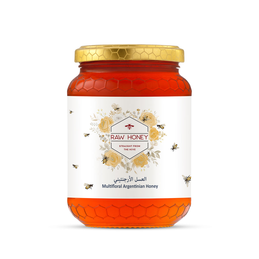 Raw Honey Multifloral Argentinian