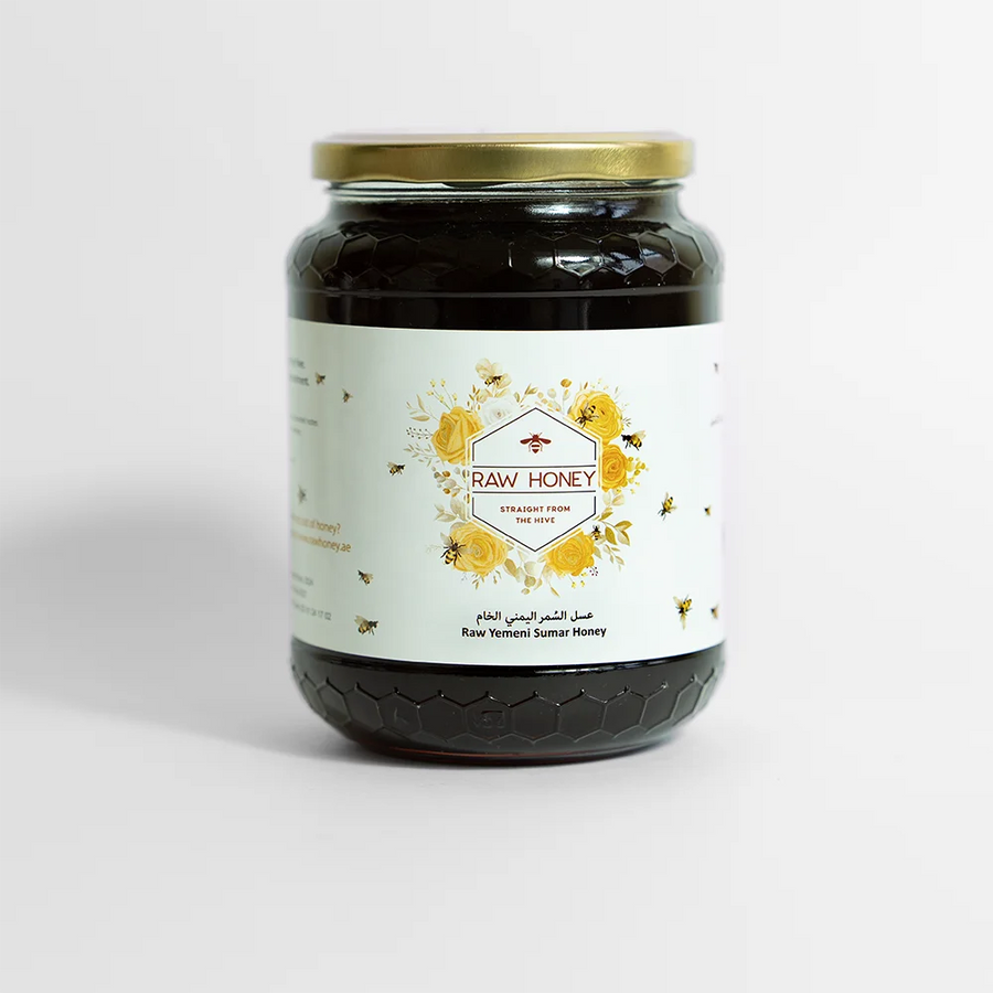 Raw Honey Yemeni Sumar