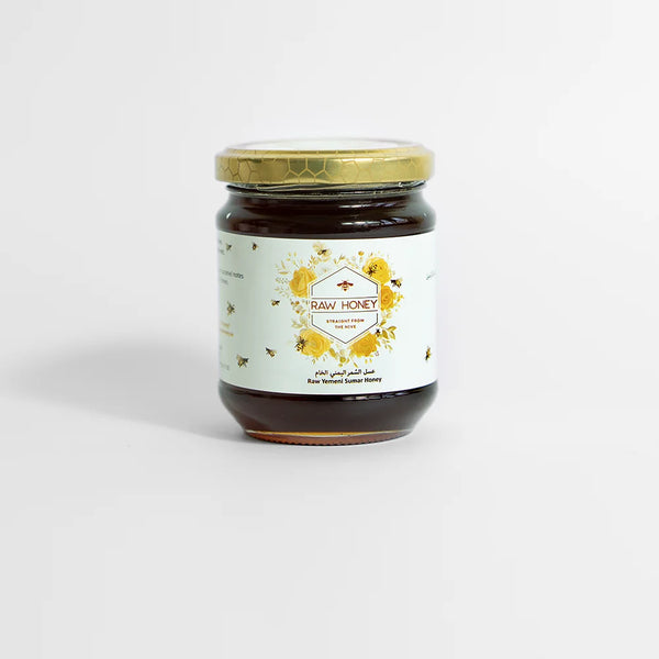 Raw Honey Yemeni Sumar