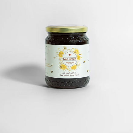 Raw Honey Yemeni Sumar