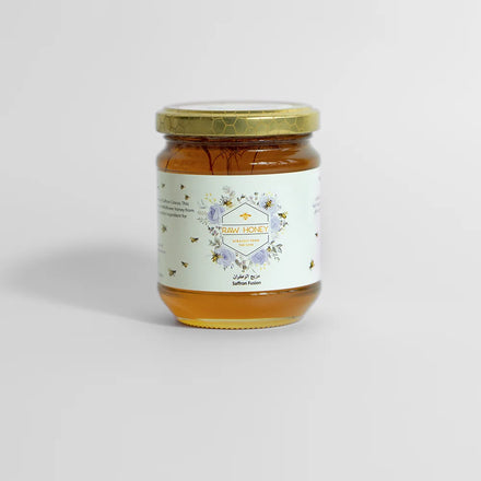 Raw Honey & Saffron Fusion