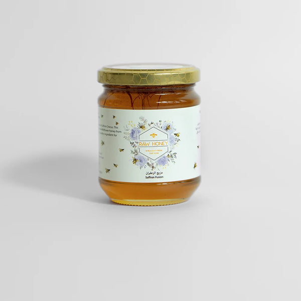 Raw Honey & Saffron Fusion