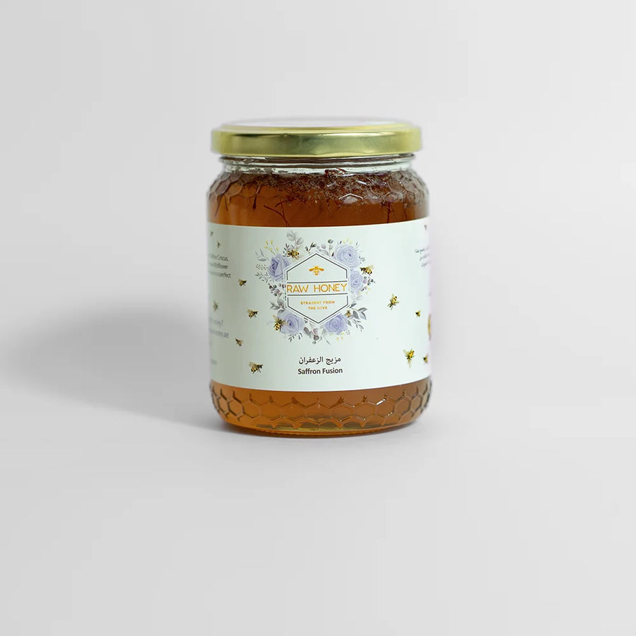 Raw Honey & Saffron Fusion