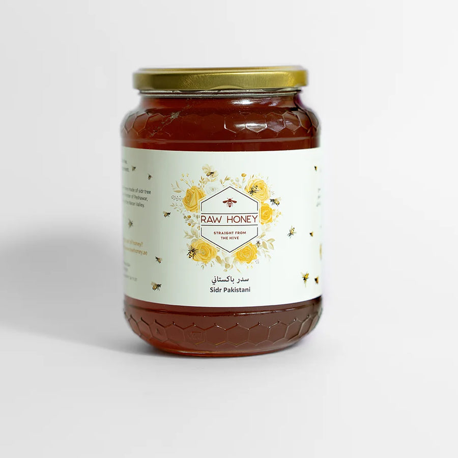 Raw Honey Pakistani Sidr