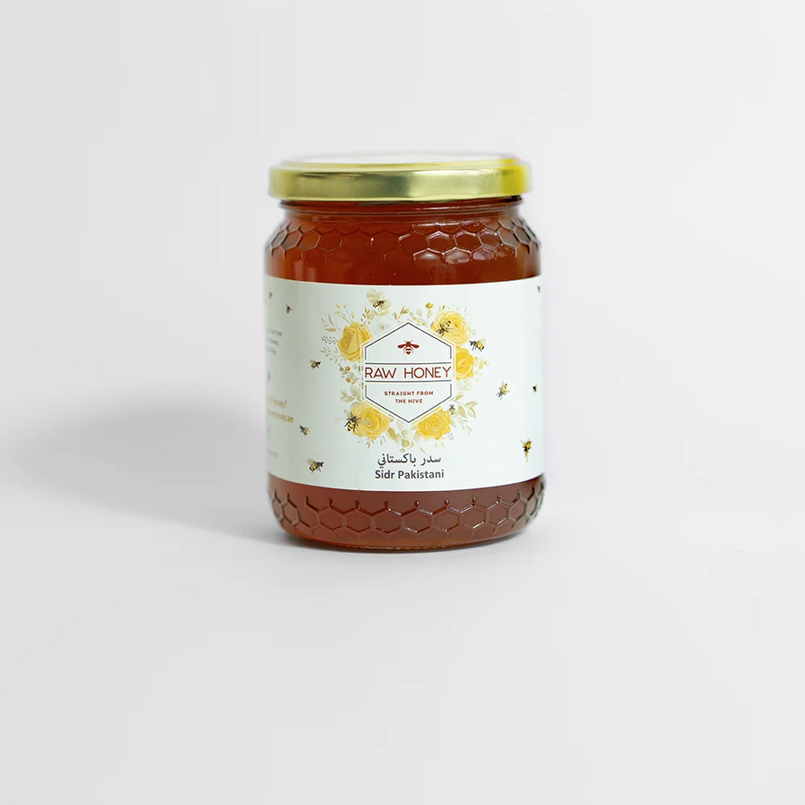 Raw Honey Pakistani Sidr