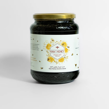 Raw Honey Socotra