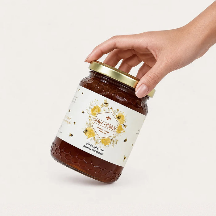 Raw Honey Yemeni Sidr Doani