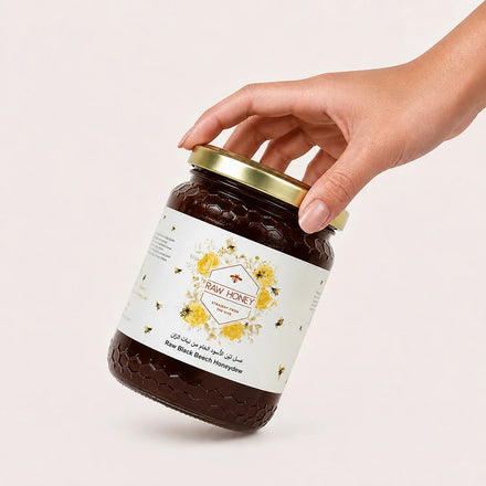 Raw Black Beech Honey Dew