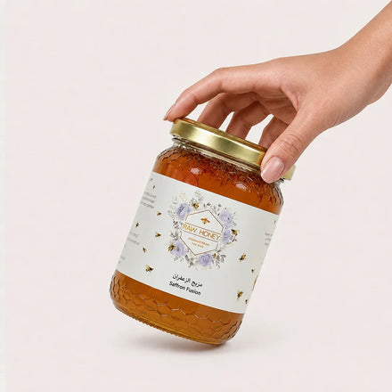 Raw Honey & Saffron Fusion