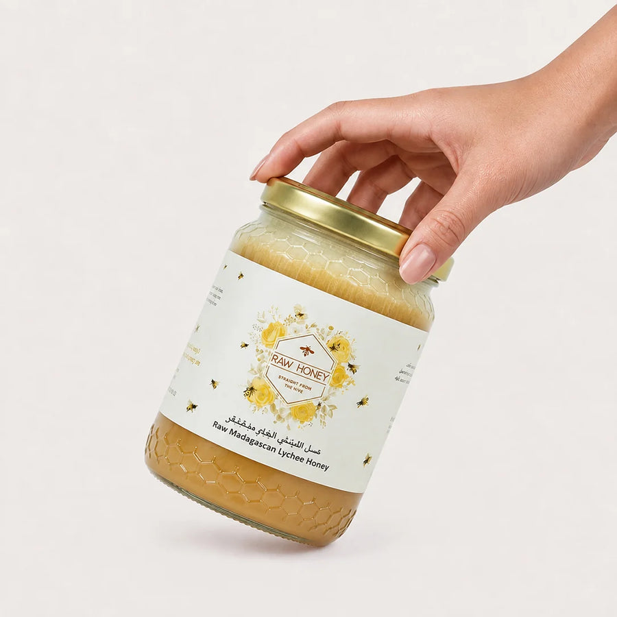 Raw Madagascan Lychee Honey