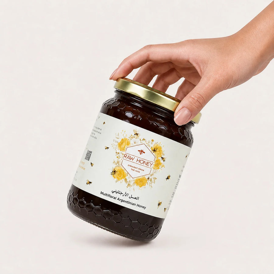 Raw Honey Multifloral Argentinian