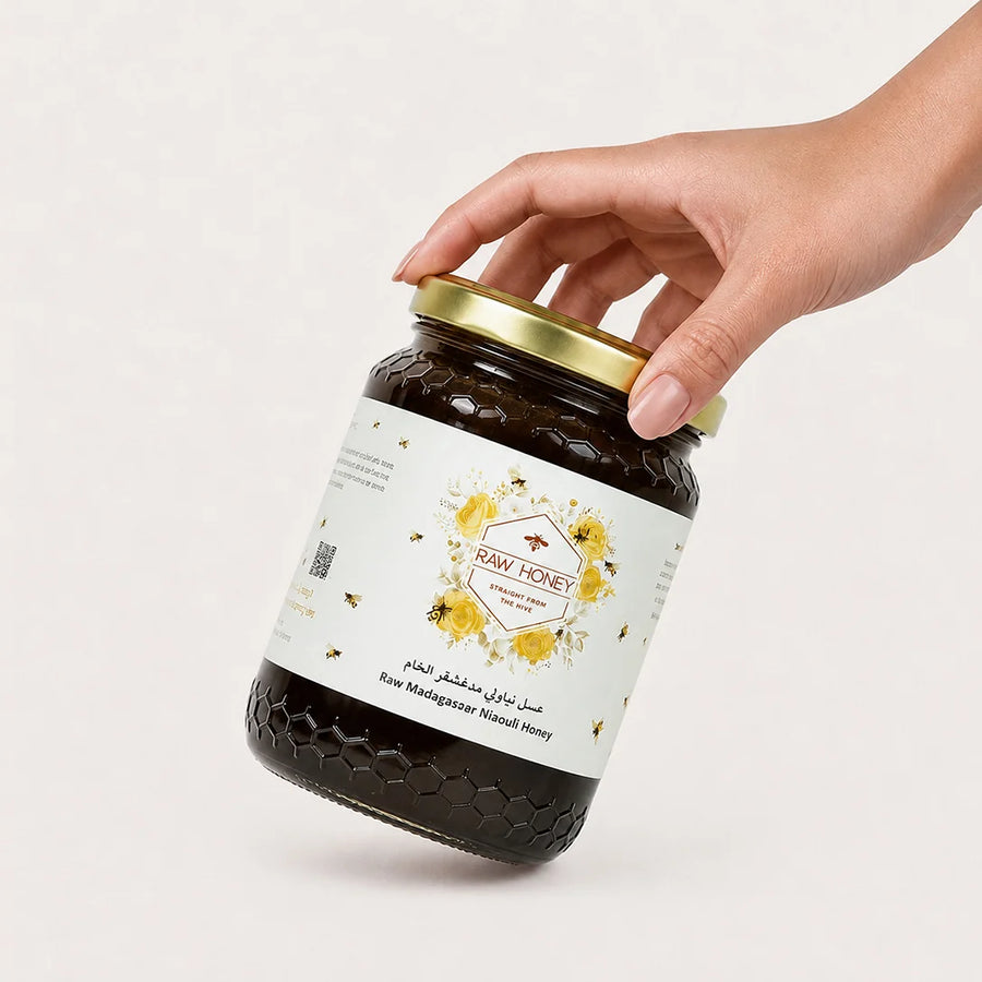 Raw Madagascan Niaouli Honey