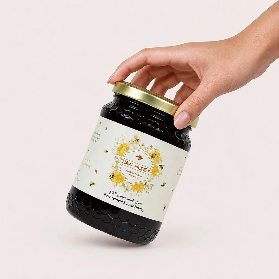 Raw Honey Yemeni Sumar