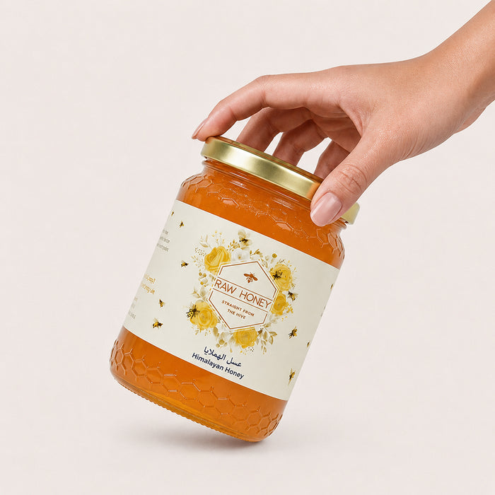 Raw Honey Himalayan