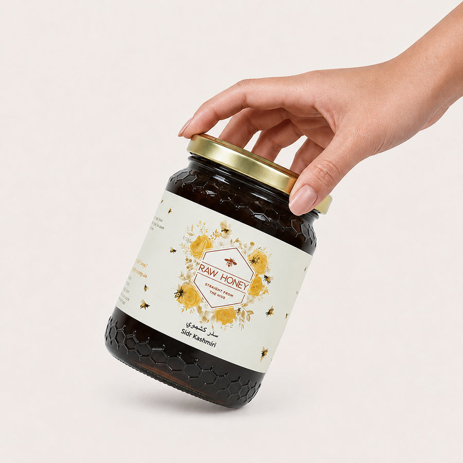 Raw Honey Sidr Kashmiri
